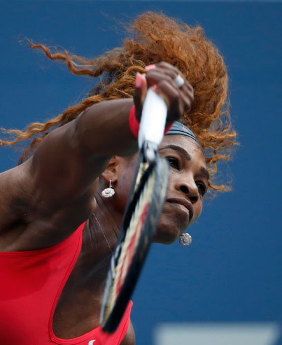 Serena beats Stephens as Murray cruises