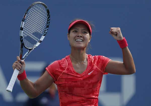 Li Na becomes China's first US Open semifinalist