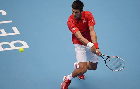 Djokovic edges past Verdasco at China Open
