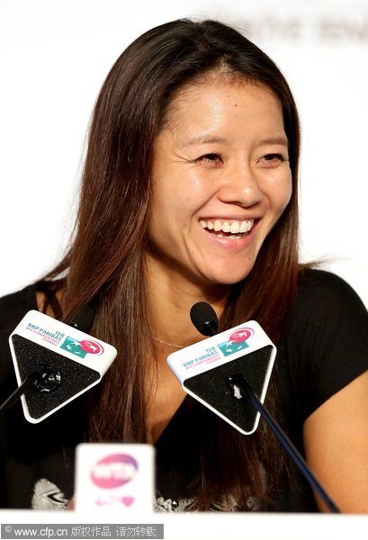 Li Na insists 2013 is her best year