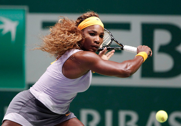 Serena powers to second win in Istanbul