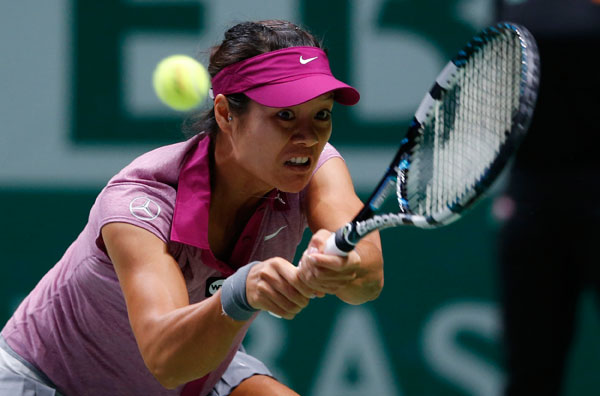 Li Na reaches WTA Championships final