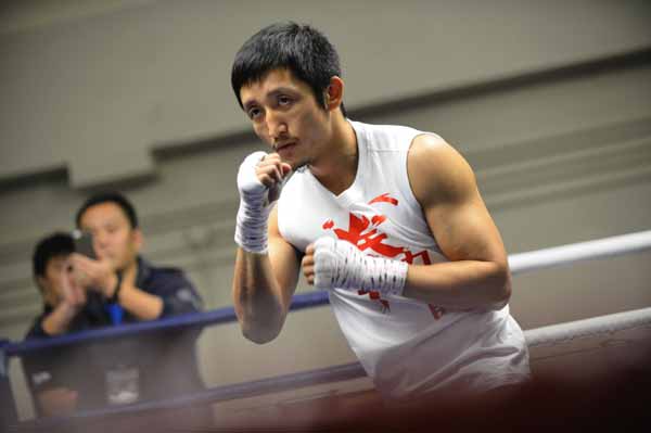 Zou prepares for flyweight bout in Macau