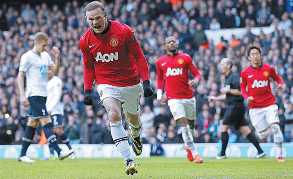 Rooney's contract status not a priority for Moyes