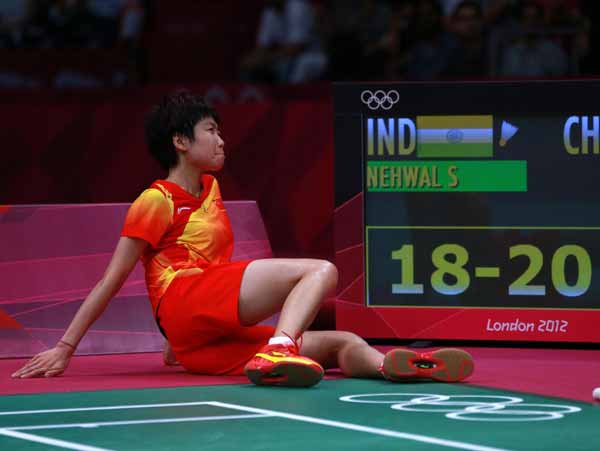 Shuttler retires due to injury