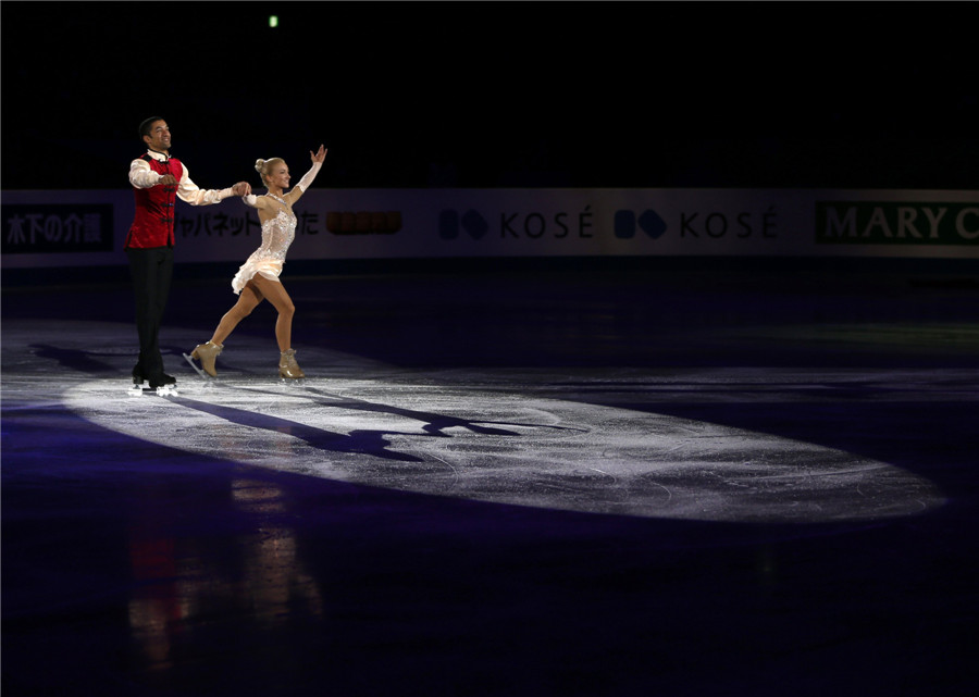 China's Pang and Tong claim bronze in ISU GP Finals