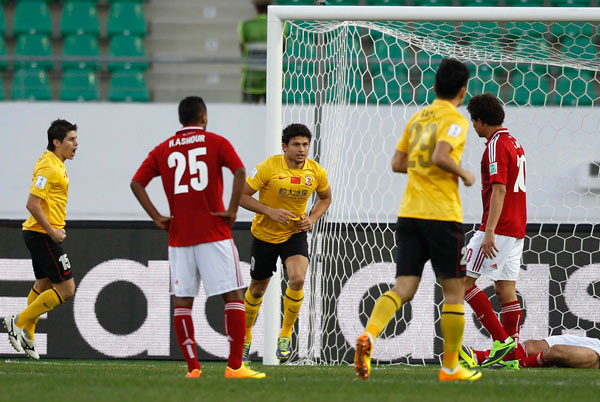 Evergrande advances to semifinal of Club World Cup