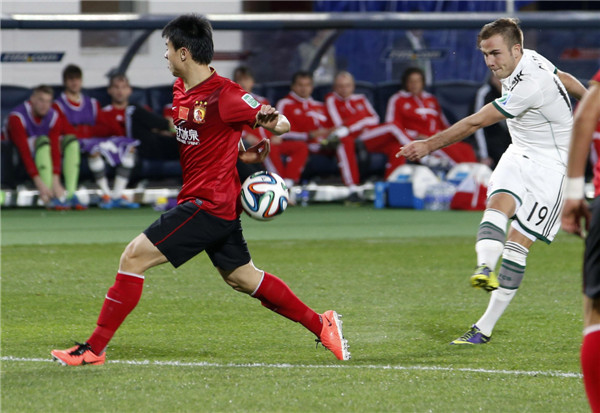 Bayern beats Evergrande to reach Club World Cup final