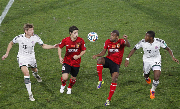 Bayern beats Evergrande to reach Club World Cup final