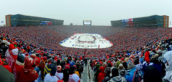 Winter Classic first salvo in NHL 'shock-and-awe' campaign