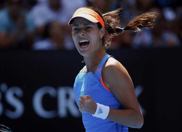 Ivanovic ends Williams' streak in Australian upset