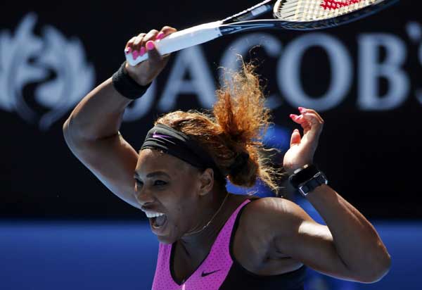 Ivanovic ends Williams' streak in Australian upset