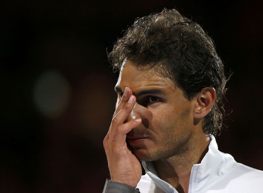 Wawrinka beats injured Nadal to win Australian Open