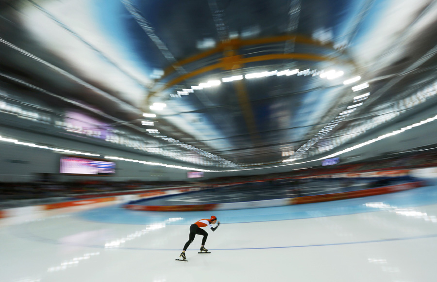 Highlights of Sochi Winter Olympics on Feb 9