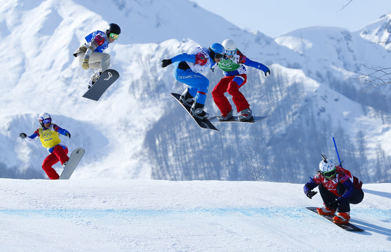 Highlights of Sochi Winter Olympics on Feb 16