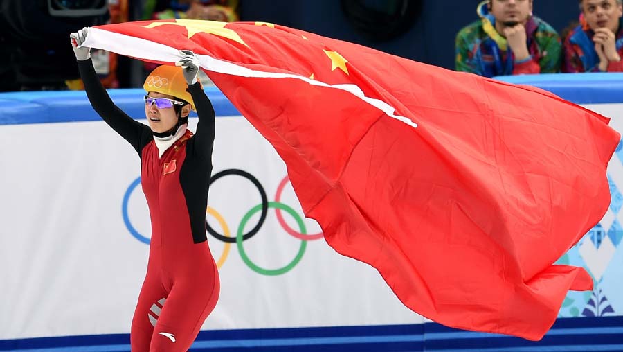 Young talent prevails in China's Sochi journey