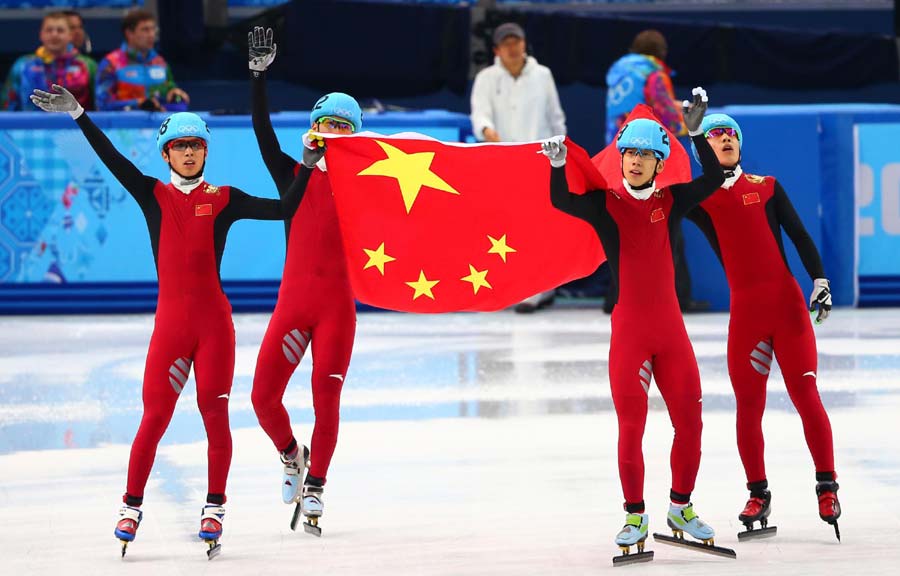 Young talent prevails in China's Sochi journey