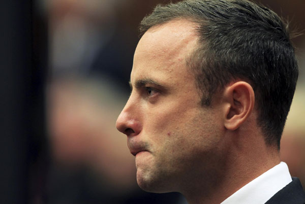 Pistorius murderer trial begins