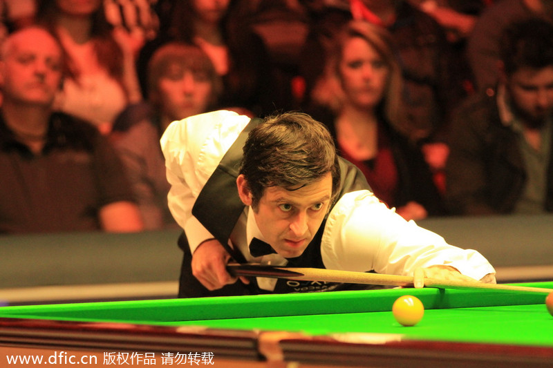 O'Sullivan downs Ding to win Welsh Open with 147