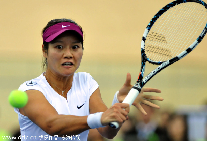 Li Na hungers for world No 1 ranking