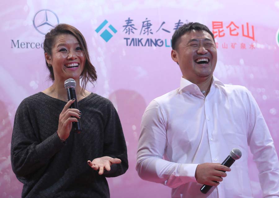 Li Na, a star reborn