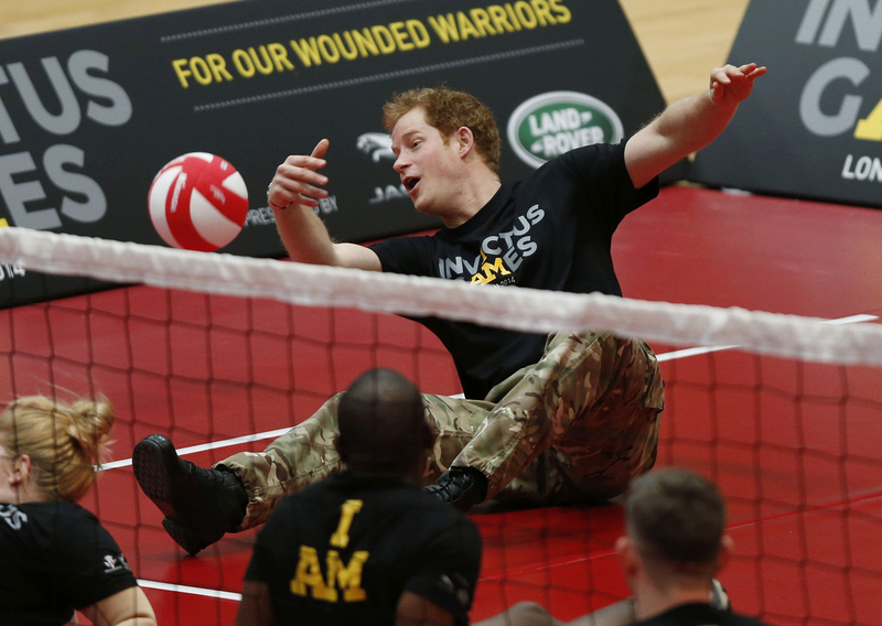 Prince Harry launches Invictus Games for wounded soldiers