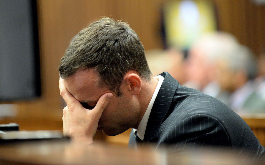 Pistorius vomits at Steenkamp autopsy details in court