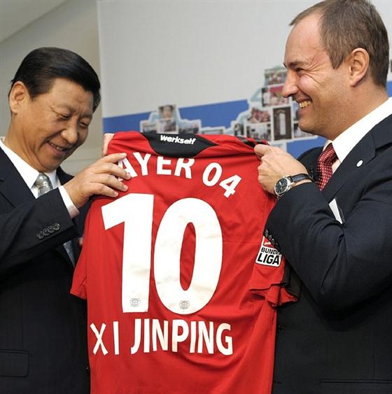 President Xi on the ball when it comes to sport