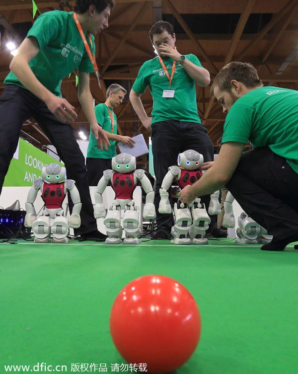 Forget the World Cup, this is RoboCup!