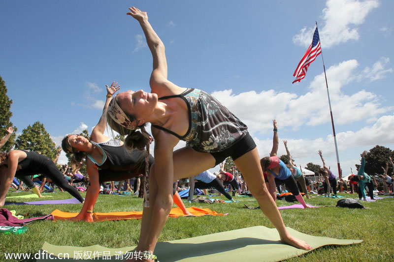 Let's do yoga