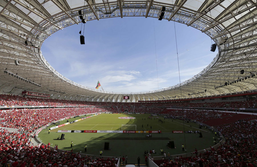 Stadiums hosting 2014 World Cup