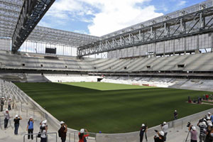 Stadiums hosting 2014 World Cup