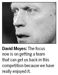 Moyes to focus on rebuilding