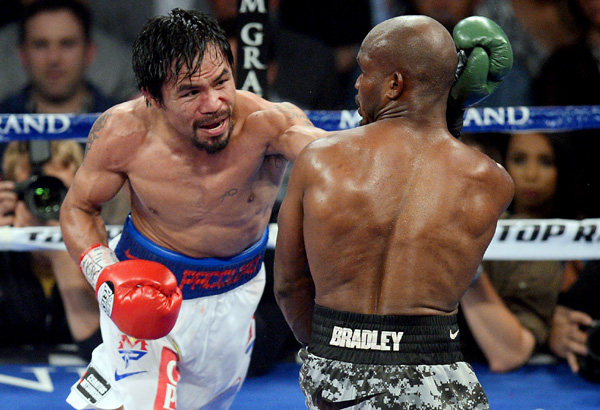 Pacquiao beats Bradley by decision in rematch