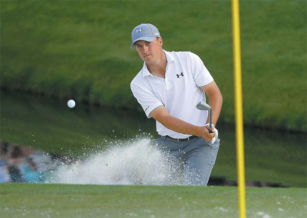 Spieth places faith in Crenshaw