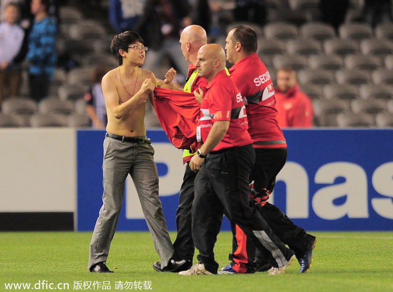 Melbourne Victory upsets Guangzhou 2-0 in ACL