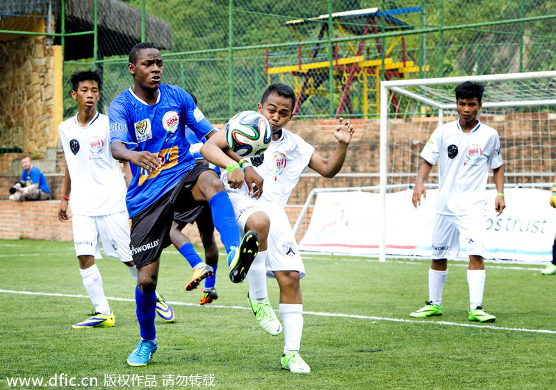 World Cup countdown continues with Street Child tournament