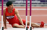 Hurdler Liu soon ready to resume training