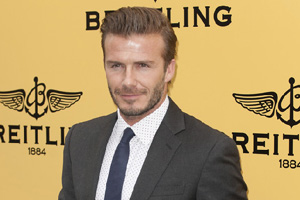 Beckham launches fund to support youth soccer in China