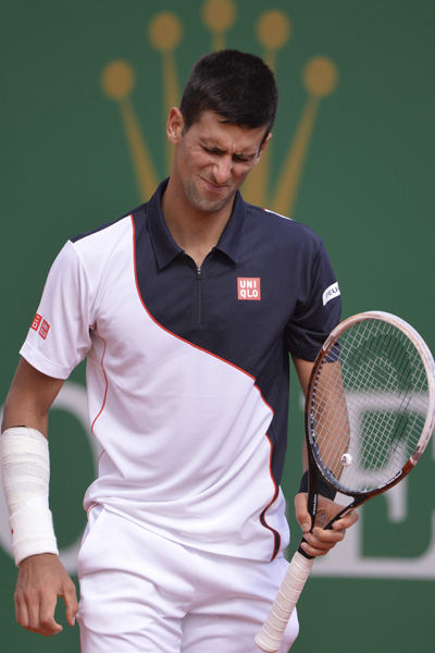 Nagging wrist injury sidelines Djokovic