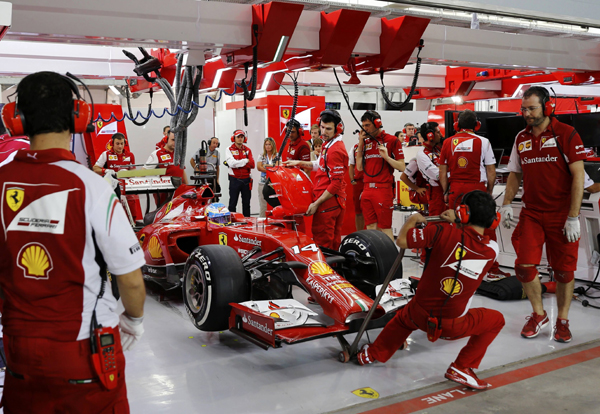 Ferrari leads push for F1 rule changes