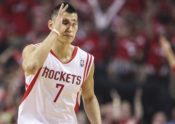 Houston Rockets soar in China this year