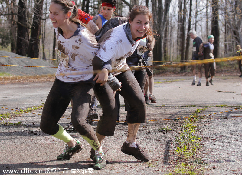 Pleasant challenge in mud