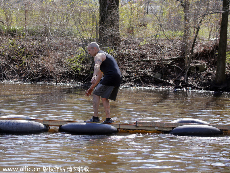 Pleasant challenge in mud