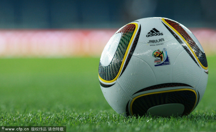 Official match ball of World Cups