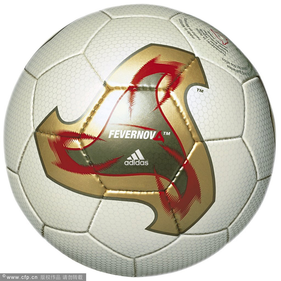 Official match ball of World Cups