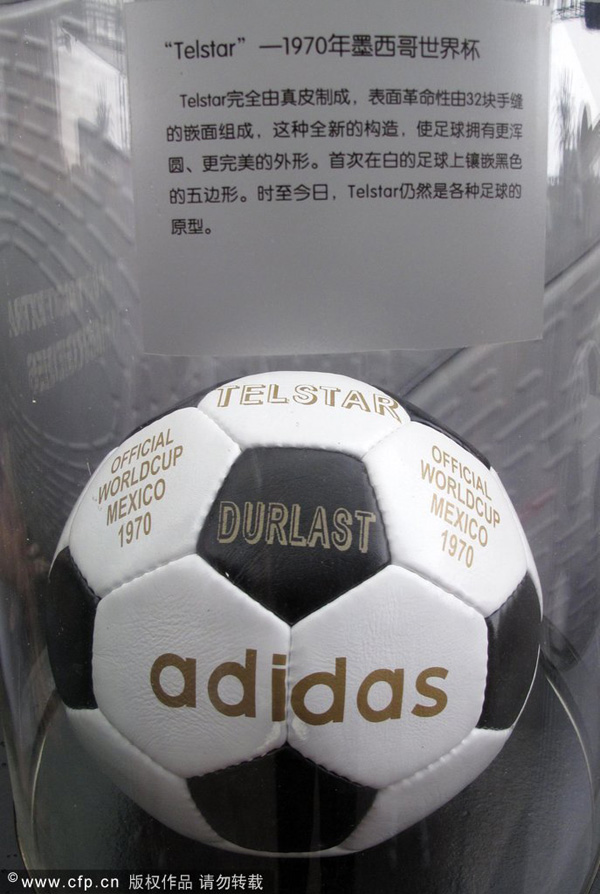 Official match ball of World Cups