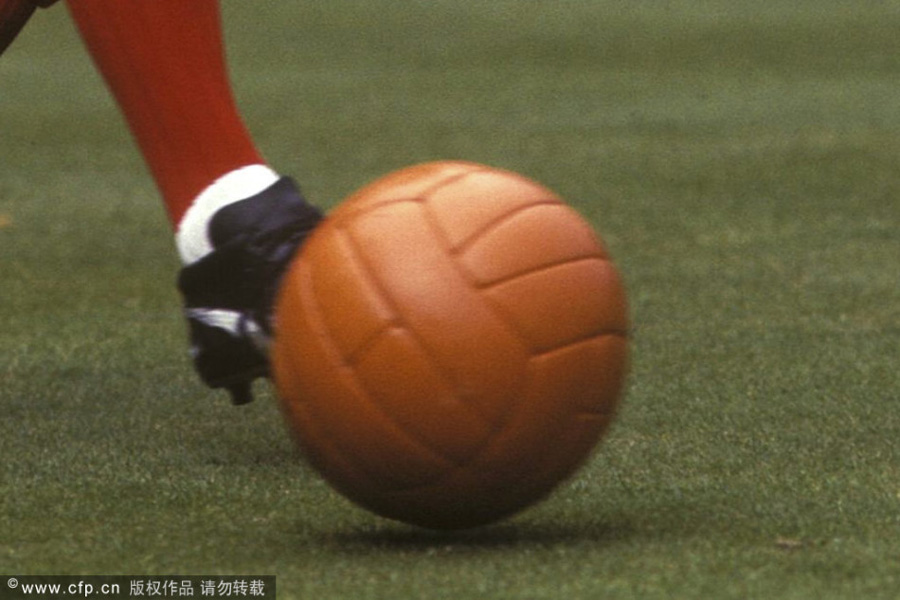 Official match ball of World Cups