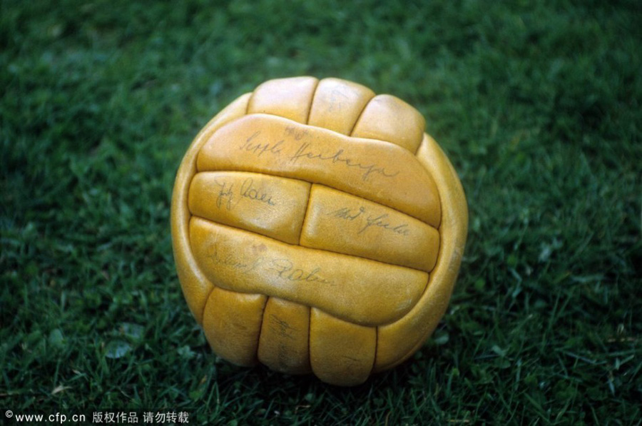 Official match ball of World Cups