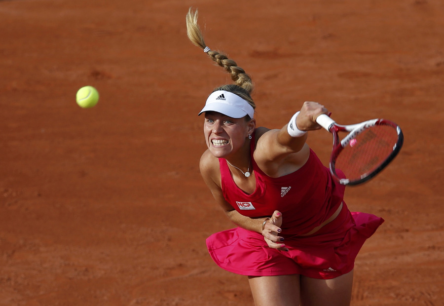 2014 French Open in action: Day 1